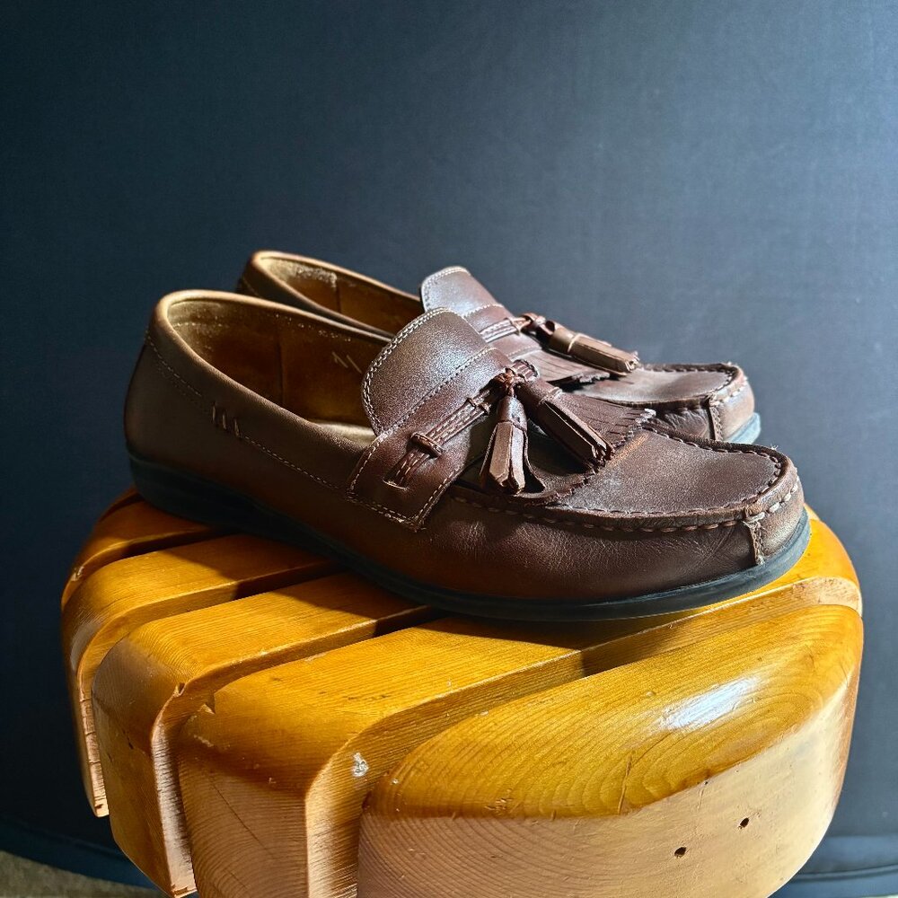 G.H. BASS & Co. | Miguel Tassel Loafer | Size: 8 (U.S.)